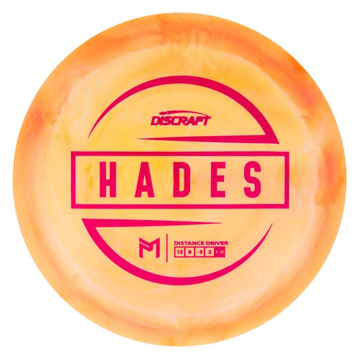 DISCRAFT ESP HADES PAUL MCBETH SIGNATURE DRAIVERI