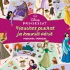 DISNEY PRINSESSAT HAUSKAT PUUHAT JA KAUNIIT VÄRIT