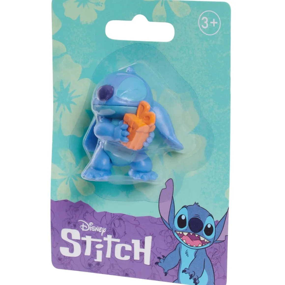 DISNEY STITCH YKSITTÄINEN FIGUURI 5,5CM LAJITELMA
