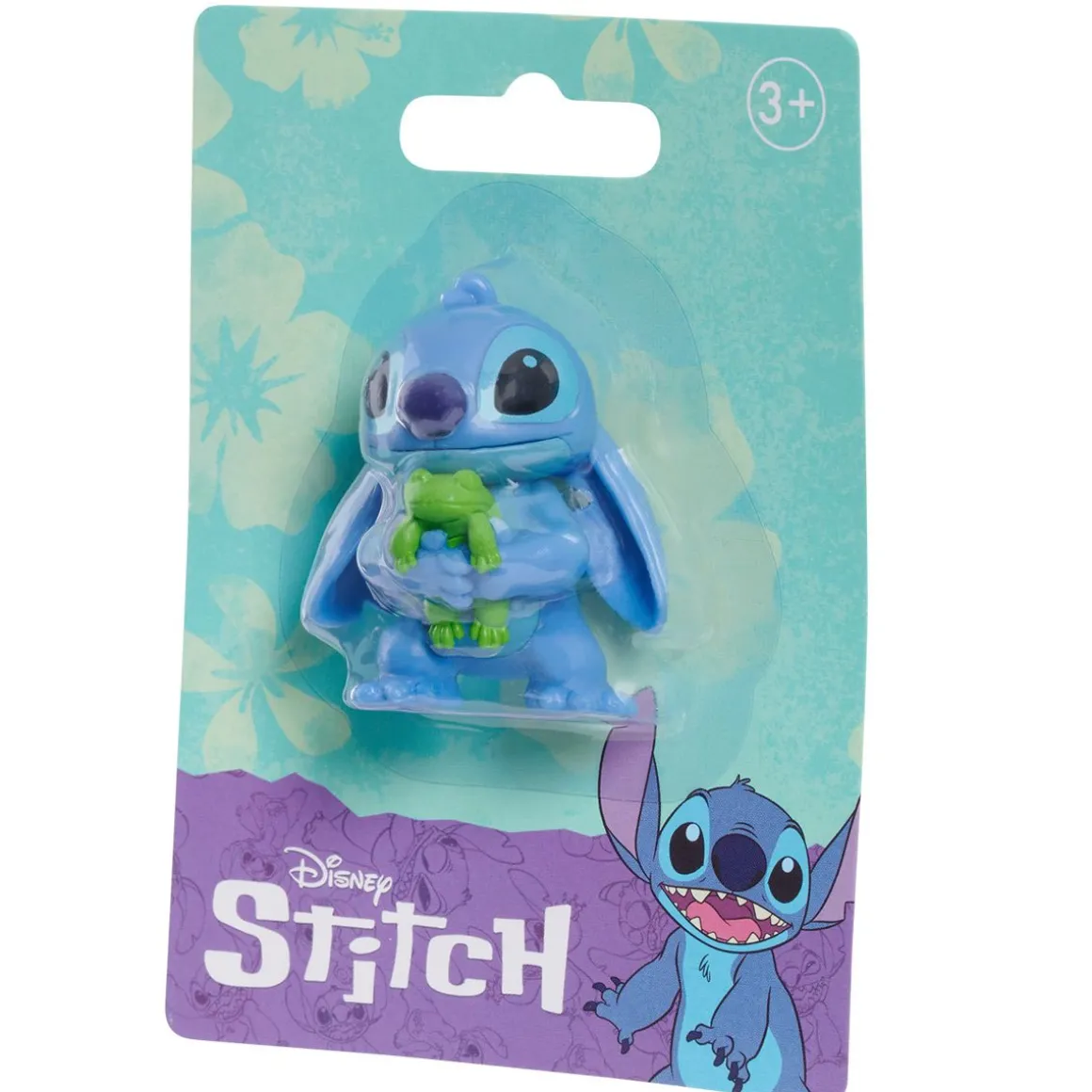 DISNEY STITCH YKSITTÄINEN FIGUURI 5,5CM LAJITELMA