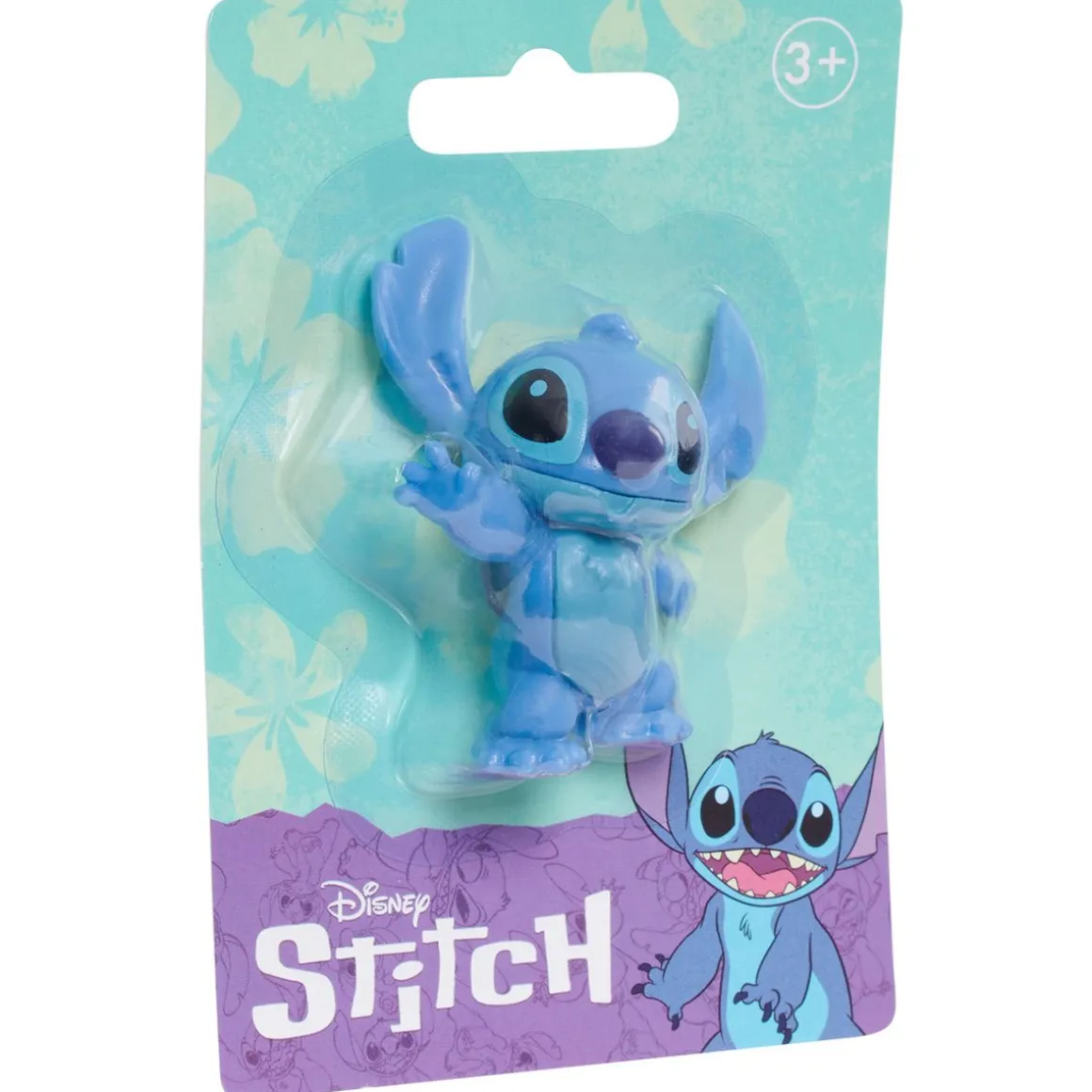 DISNEY STITCH YKSITTÄINEN FIGUURI 5,5CM LAJITELMA