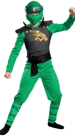 DISQUISE NINJAGO PUKU VIHREÄ LOYD CLASSIC S