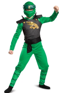DISQUISE NINJAGO PUKU VIHREÄ LOYD CLASSIC S