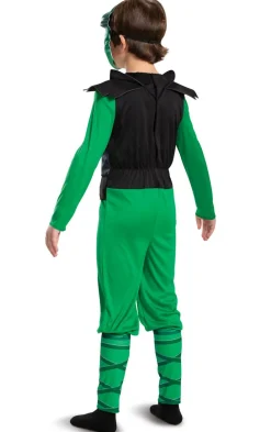DISQUISE NINJAGO PUKU VIHREÄ LOYD CLASSIC M KOKO 7-8V