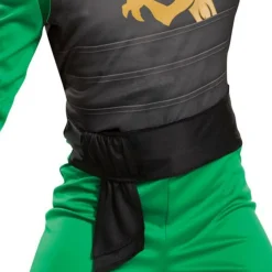 DISQUISE NINJAGO PUKU VIHREÄ LOYD CLASSIC M KOKO 7-8V