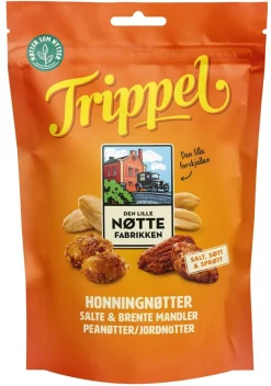 DLN TRIPPEL PÄHKINÄSEKOITUS  190 G