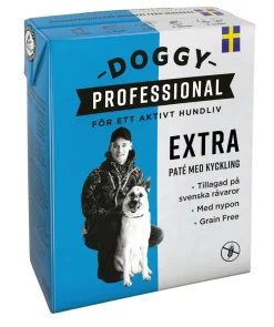 DOGGY PROFESSIONAL EXTRA KANAPATE AKTIIVISILLE KOIRILLE 370 G