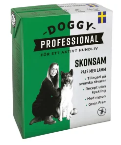 DOGGY PROFESSIONAL SKONSAM LIHAPATE HERKKÄVATSAISILLE KOIRILLE