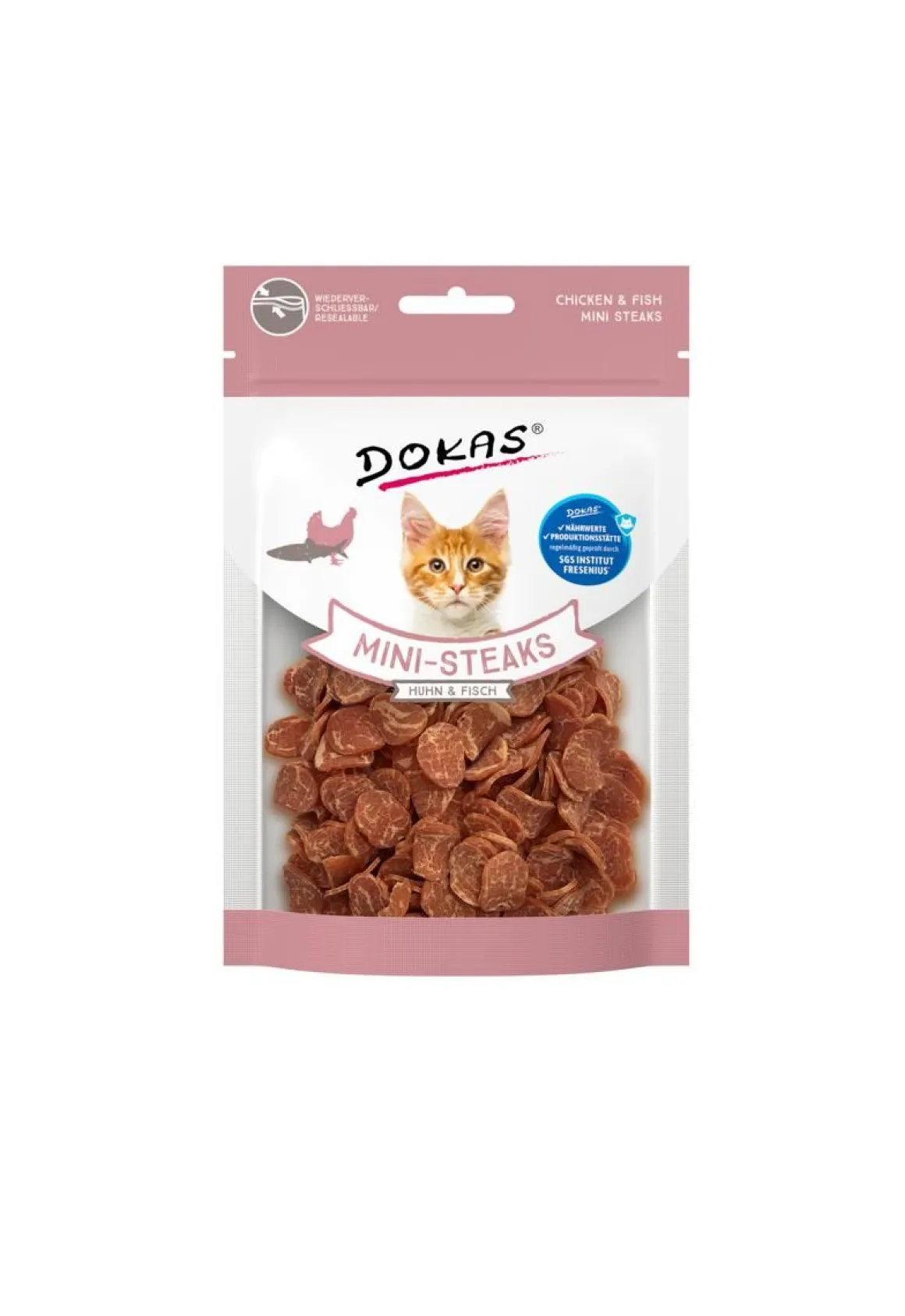 DOKAS KISSALLE MINIPIHVIT KANA & KALA 25 G