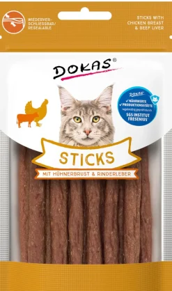 DOKAS KISSAN HERKKUTIKUT KANANRINTA-NAUDANMAKSA 30 G