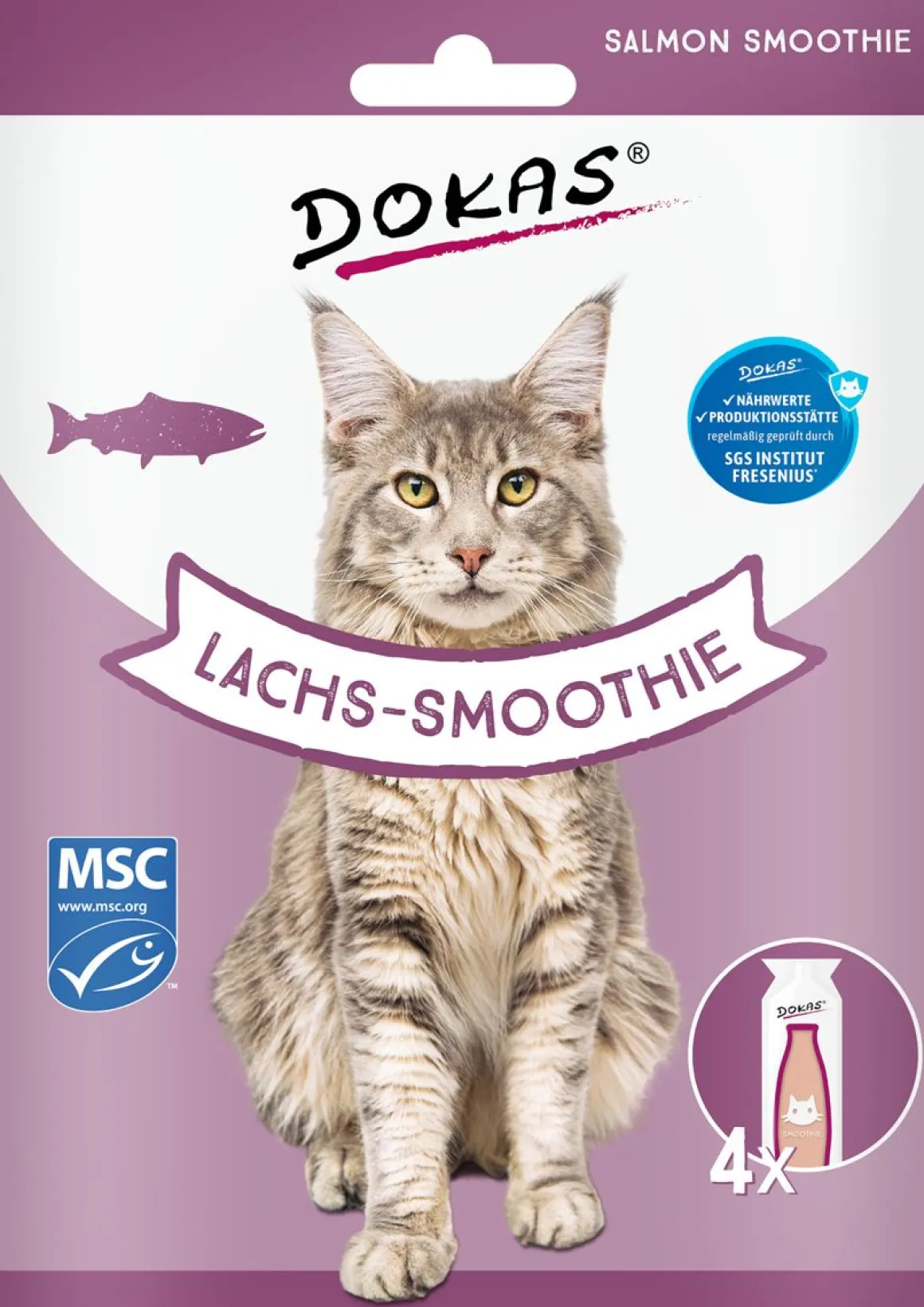 DOKAS KISSAN LOHI-SMOOTHIE 120 ML