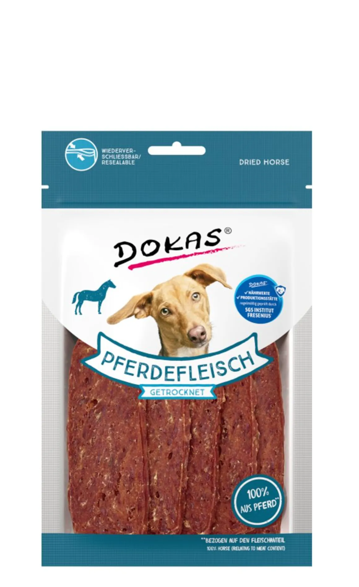 DOKAS KOIRALLE KUIVATTU HEVOSFILEE 60 G
