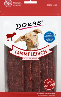 DOKAS KOIRALLE KUIVATTU LAMMASFILEE 70 G