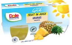 DOLE TG HEDELMÄKUPIT ANANAS (4X113G) 452 G