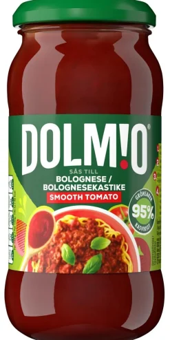 DOLMIO BOLOGNESEKASTIKE SMOOTH TOMATO 450 G