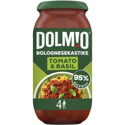 DOLMIO BOLOGNESEKASTIKE TOMATO & BASIL 450 G