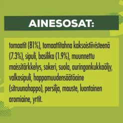DOLMIO BOLOGNESEKASTIKE TOMATO & BASIL 450 G