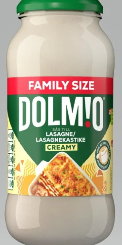 DOLMIO LASAGNEKASTIKE CREAMY  655 G