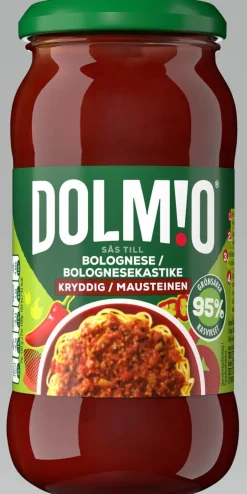 DOLMIO BOLOGNESEKASTIKE MAUSTEINEN 450 G