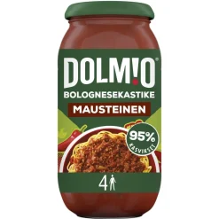 DOLMIO BOLOGNESEKASTIKE MAUSTEINEN 450 G