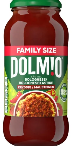 DOLMIO BOLOGNESEKASTIKE MAUSTEINEN 675 G
