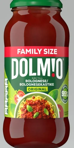 DOLMIO BOLOGNESEKASTIKE ORIGINAL 675 G