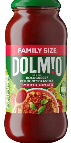 DOLMIO BOLOGNESEKASTIKE SMOOTH TOMATO 675 G