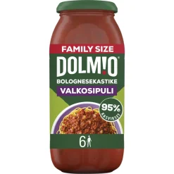 DOLMIO BOLOGNESEKASTIKE VALKOSIPULI 675 G