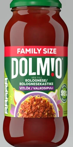 DOLMIO BOLOGNESEKASTIKE VALKOSIPULI 675 G