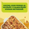 DOLMIO LASAGNEKASTIKE CHEESY  440 G