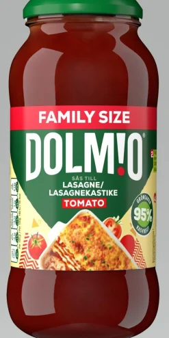 DOLMIO LASAGNEKASTIKE TOMATO  675 G