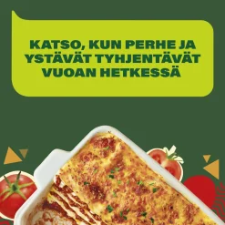 DOLMIO LASAGNEKASTIKE TOMATO  450 G
