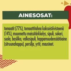 DOLMIO LASAGNEKASTIKE TOMATO  450 G