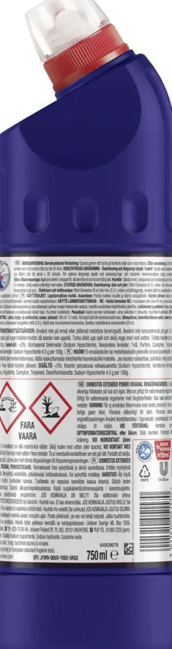 DOMESTOS ORIGINAL WC-PUHDISTUSAINE 750 ML