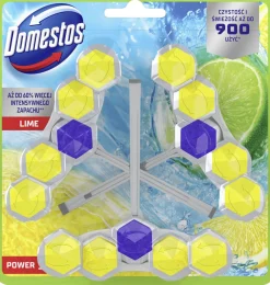 DOMESTOS WC-RAIKASTIN POWER 5 LIME 3-PACK 3 KPL