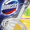 DOMESTOS  3-IN-1 WC-RAIKASTIN CITRUS FRESH