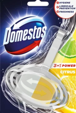 DOMESTOS  3-IN-1 WC-RAIKASTIN CITRUS FRESH