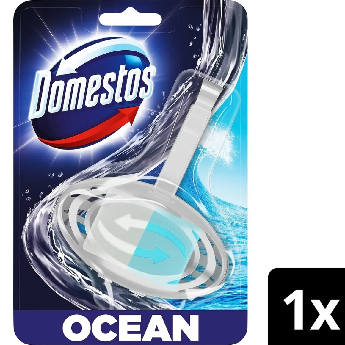 DOMESTOS 3-IN-1 WC-RAIKASTIN OCEAN FRESH