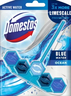 DOMESTOS POWER 5 BLUE WATER WC-RAIKASTIN OCEAN 53 G