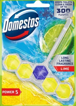 DOMESTOS POWER 5 WC-RAIKASTIN LIME