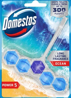 DOMESTOS  POWER 5 WC-RAIKASTIN OCEAN