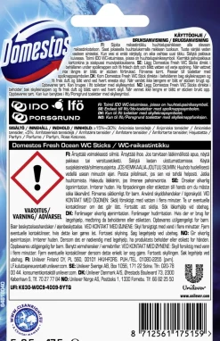 DOMESTOS WC-TIKUT 5-PACK