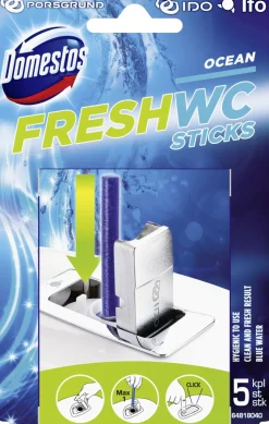 DOMESTOS WC-TIKUT 5-PACK