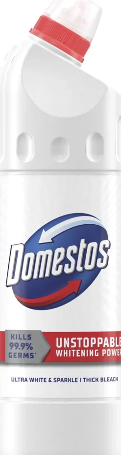DOMESTOS WHITE & SHINE WC-PUHDISTUSAINE 750 ML