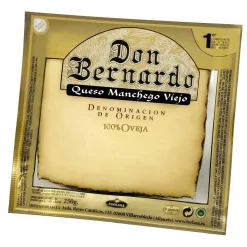 DON BERNADO MANCHEGO LAMPAANMAITOJUUSTO 250 G