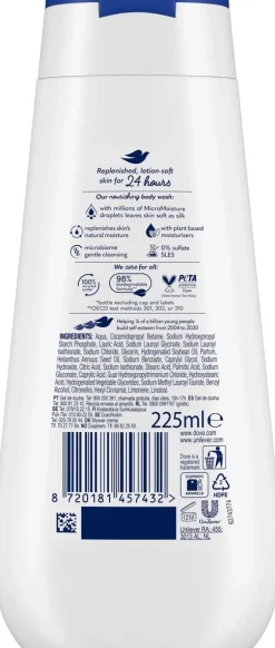 DOVE ADVANCED DEEPLY NOURISHING SUIHKUSAIPPUA 225 ML