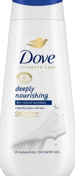 DOVE ADVANCED DEEPLY NOURISHING SUIHKUSAIPPUA 225 ML