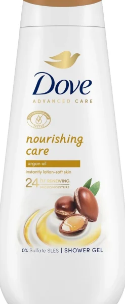 DOVE  ADVANCED NOURISHING CARE SUIHKUSAIPPUA 400 ML