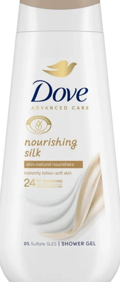 DOVE  ADVANCED NOURISHING SILK SUIHKUSAIPPUA 225 ML