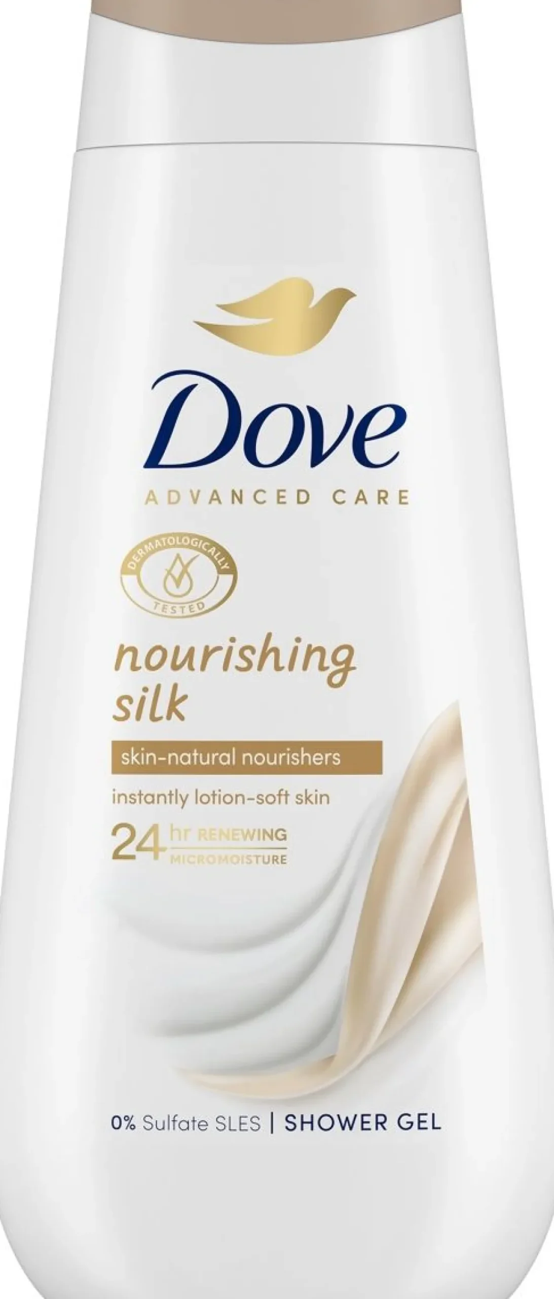 DOVE ADVANCED NOURISHING SILK SUIHKUSAIPPUA 225 ML
